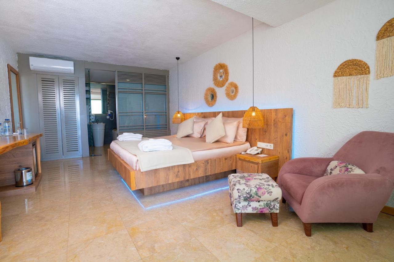 Flora Garden Beach Hotel - Adults Only 16 Plus - Couples Concept Kizilot Exterior photo