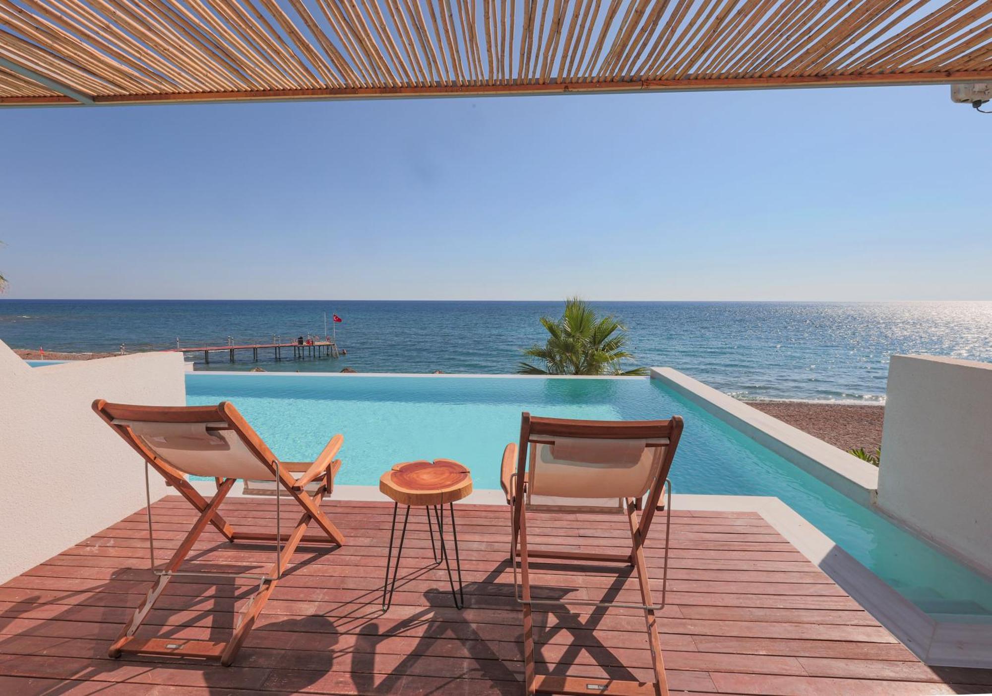 Flora Garden Beach Hotel - Adults Only 16 Plus - Couples Concept Kizilot Exterior photo