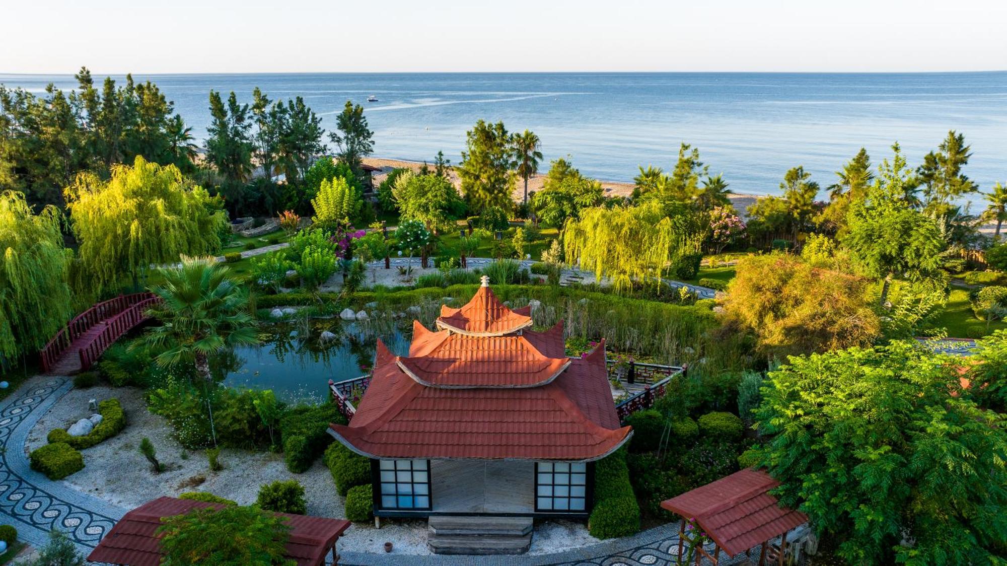 Flora Garden Beach Hotel - Adults Only 16 Plus - Couples Concept Kizilot Exterior photo