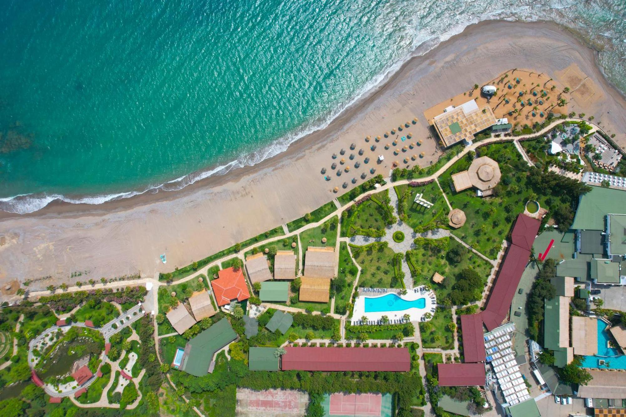 Flora Garden Beach Hotel - Adults Only 16 Plus - Couples Concept Kizilot Exterior photo