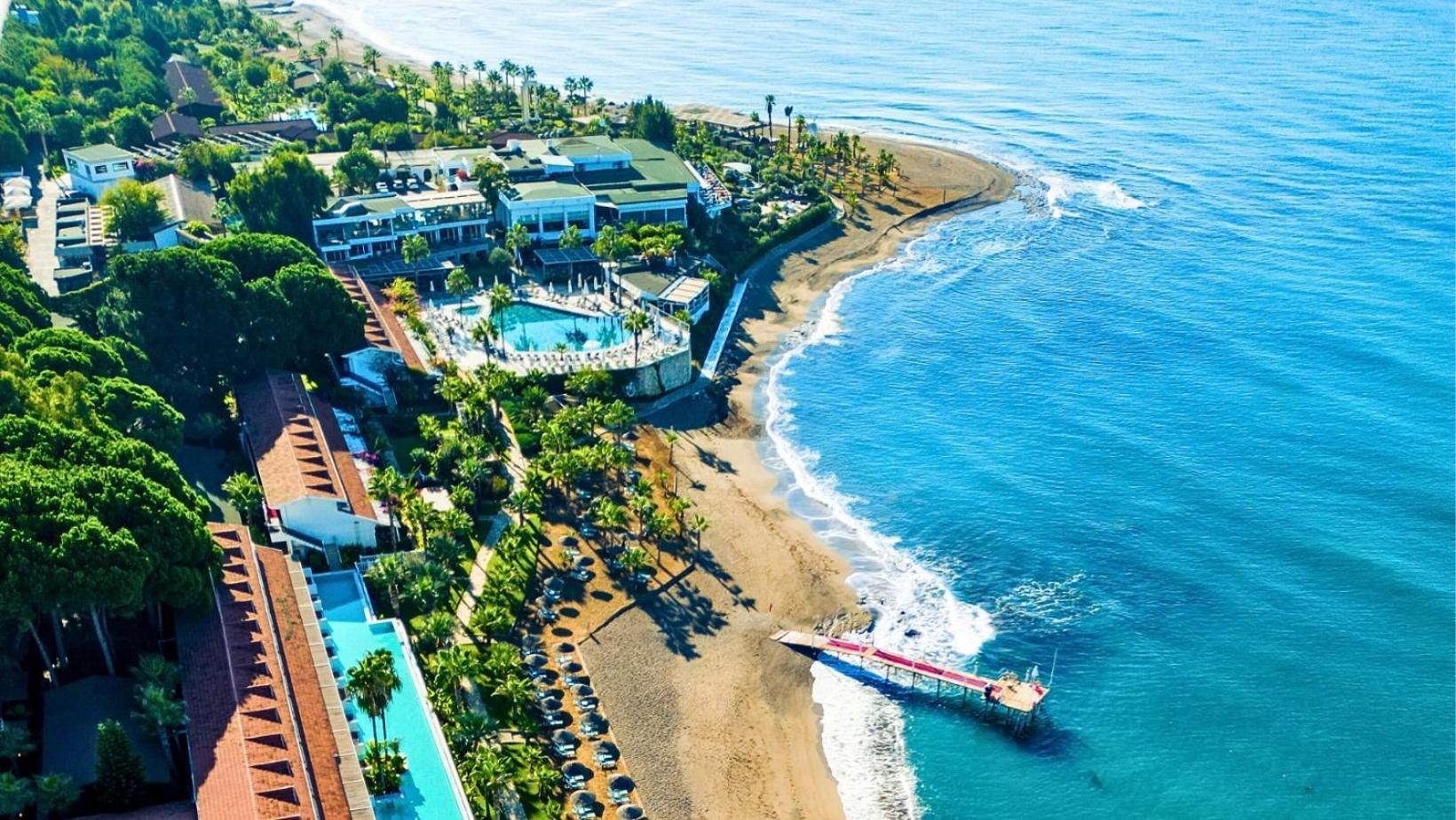 Flora Garden Beach Hotel - Adults Only 16 Plus - Couples Concept Kizilot Exterior photo