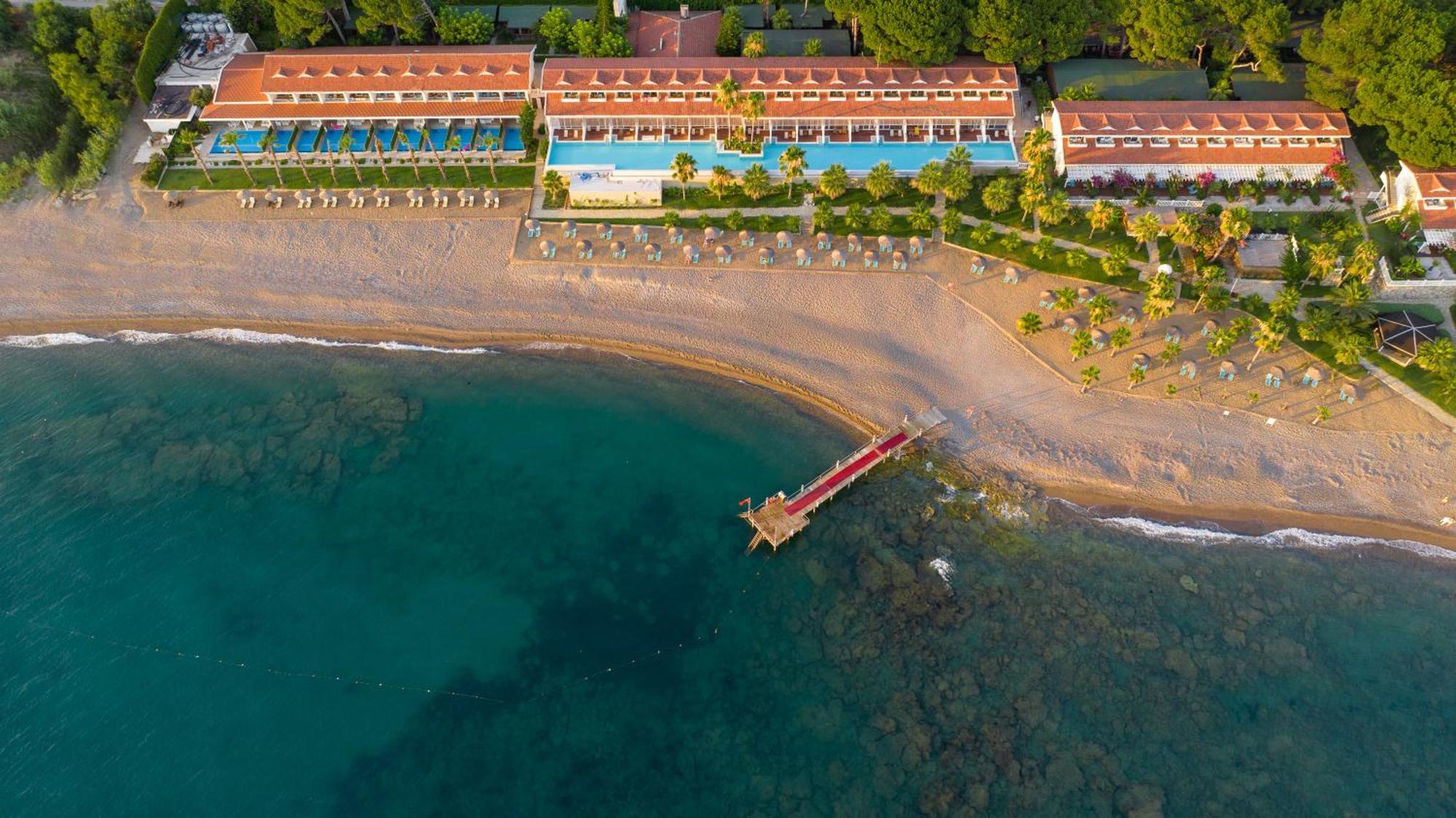 Flora Garden Beach Hotel - Adults Only 16 Plus - Couples Concept Kizilot Exterior photo