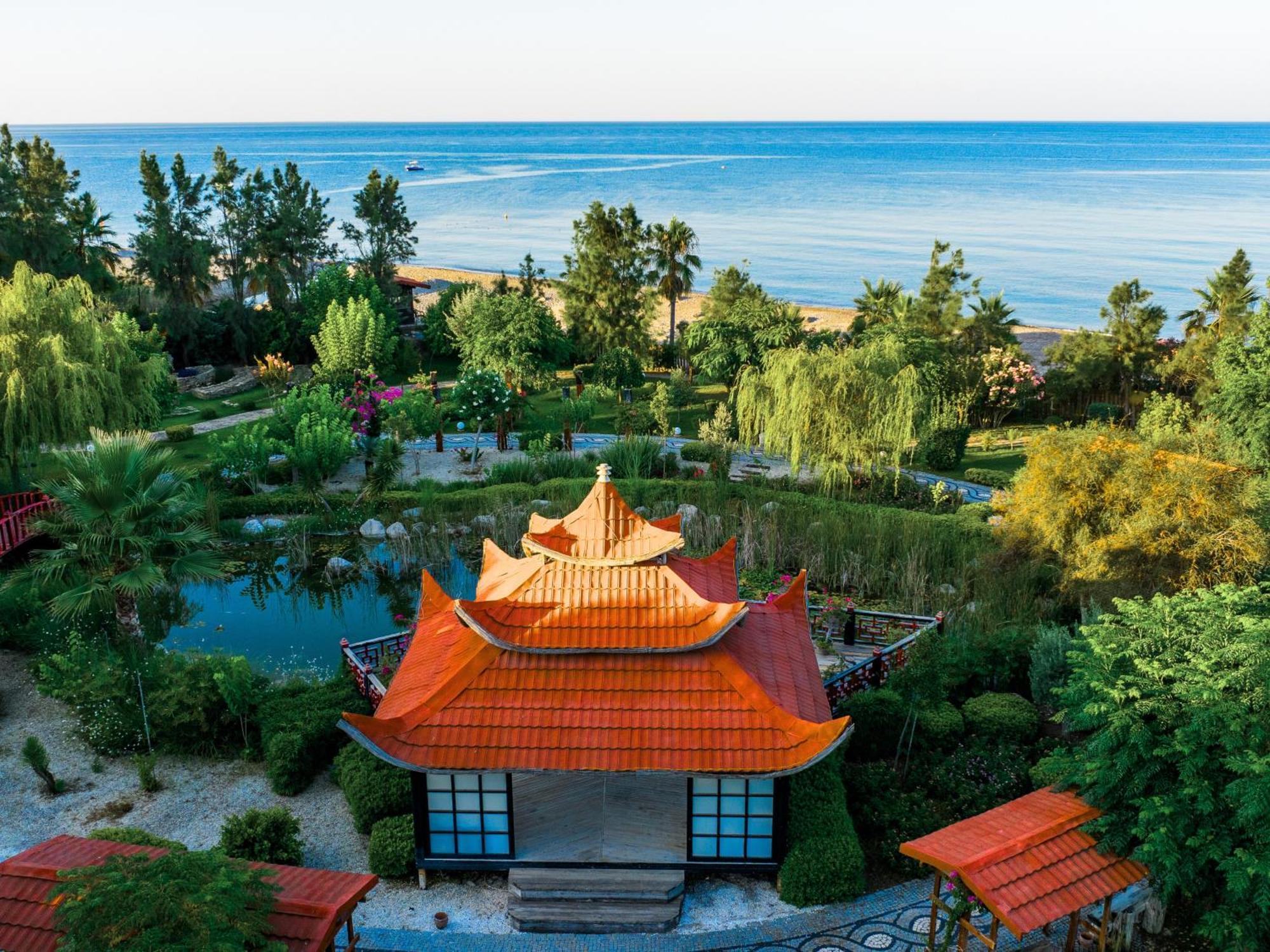 Flora Garden Beach Hotel - Adults Only 16 Plus - Couples Concept Kizilot Exterior photo