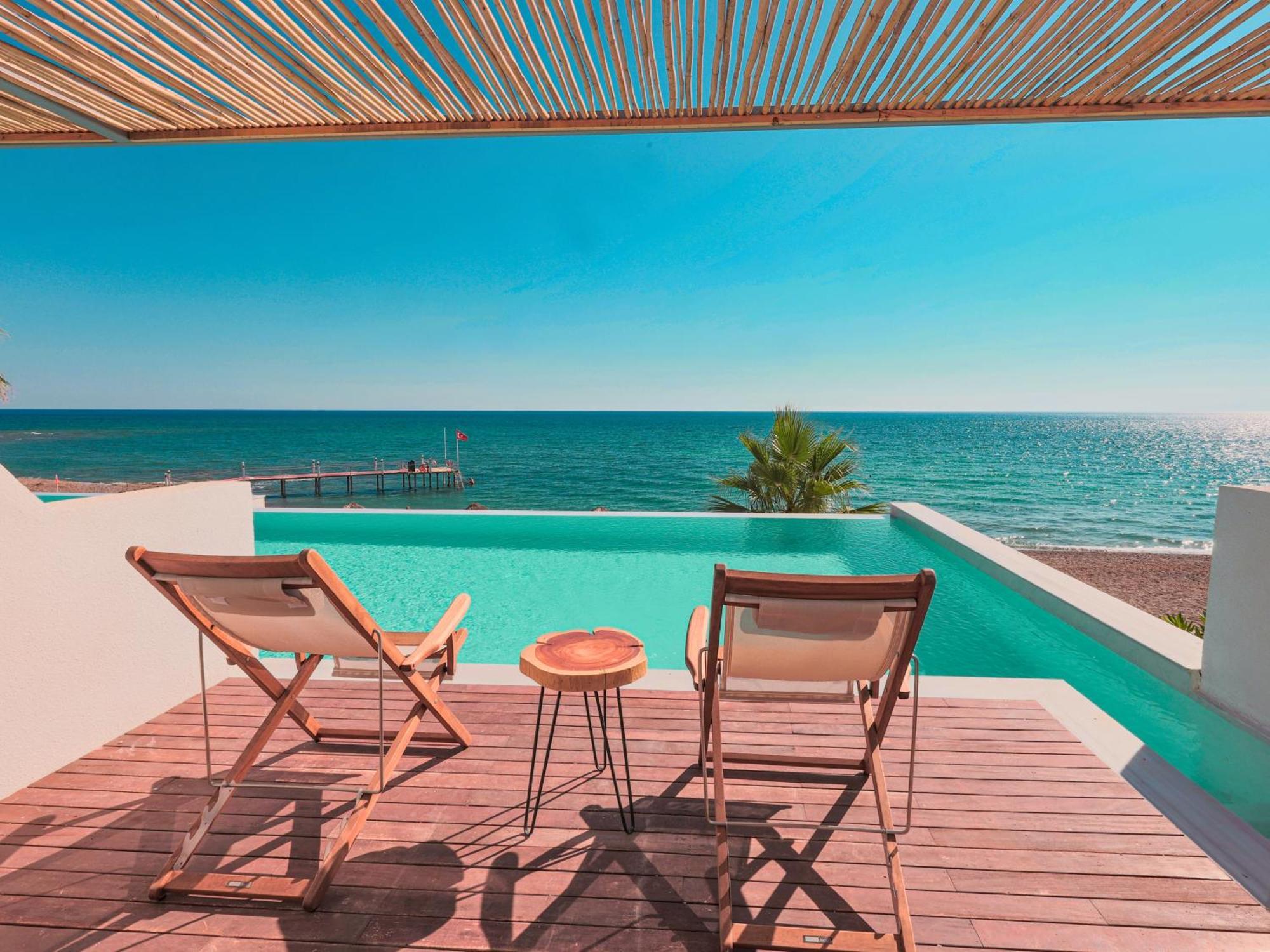 Flora Garden Beach Hotel - Adults Only 16 Plus - Couples Concept Kizilot Exterior photo