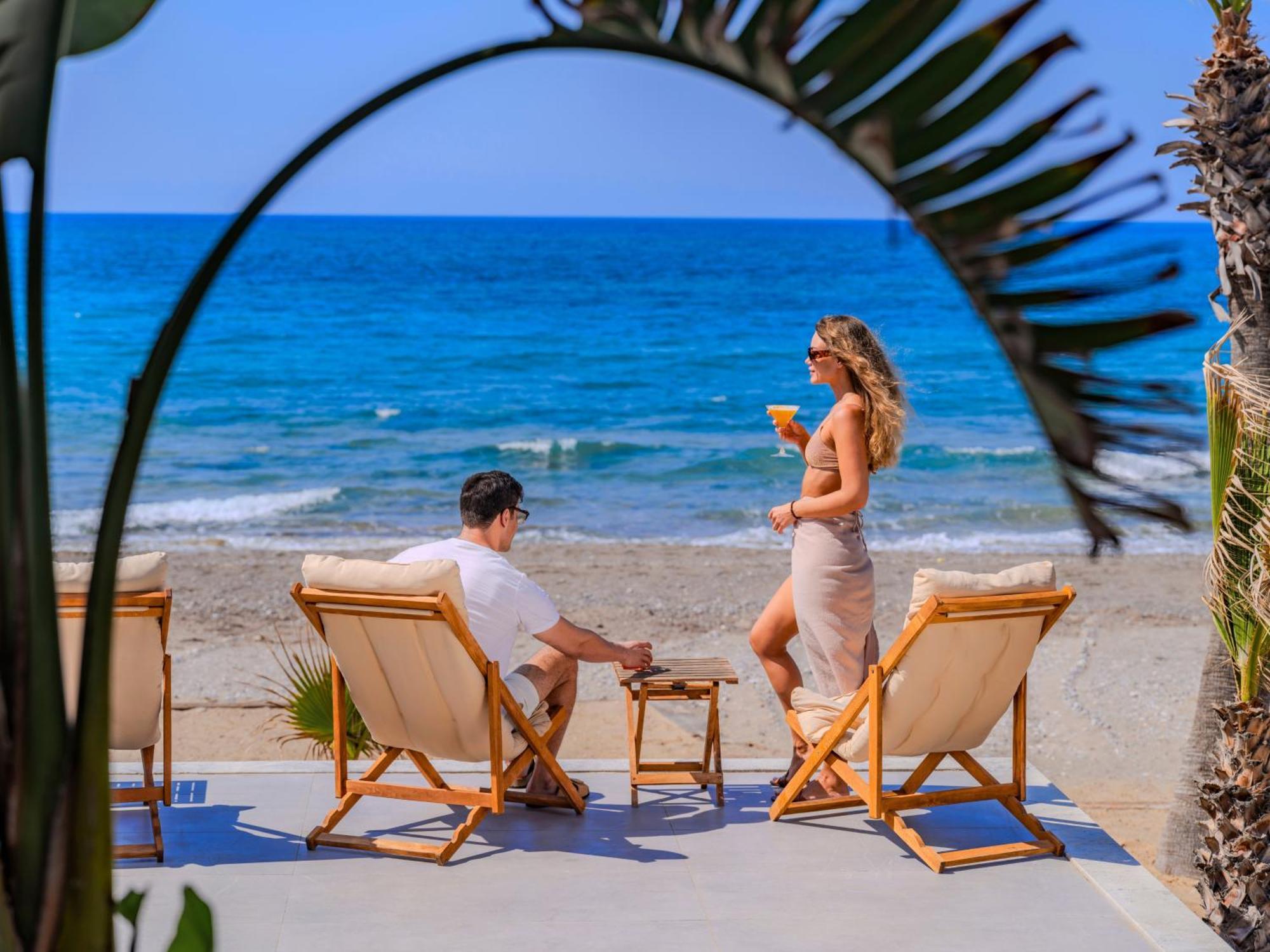Flora Garden Beach Hotel - Adults Only 16 Plus - Couples Concept Kizilot Exterior photo